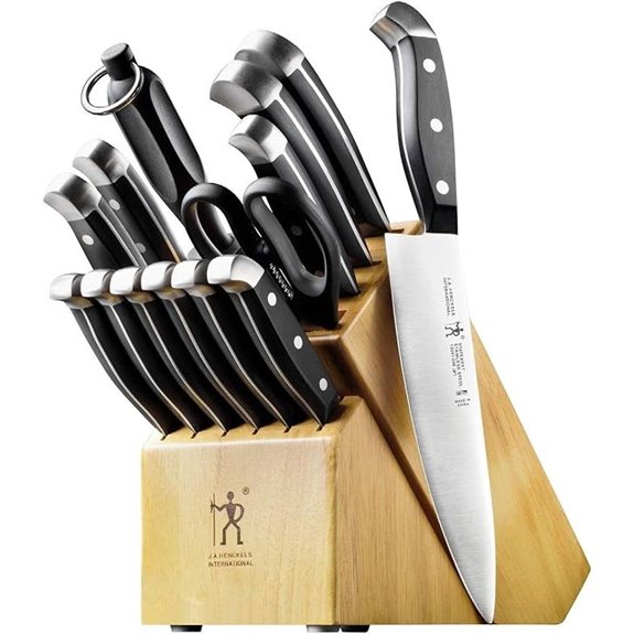 HENCKELS Statement 15-Piece Knife Block Set