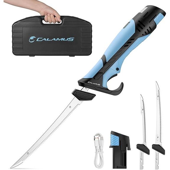 Calamus BladeVolt Rechargeable Cordless Electric Fillet Knife