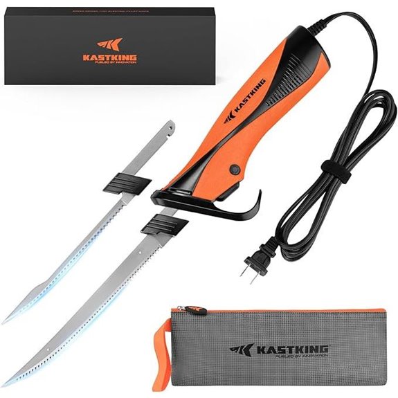 KastKing Speed Demon Electric Fillet Knife with Blades