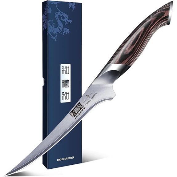 HOSHANHO 7-Inch Sharp Fillet Boning Knife